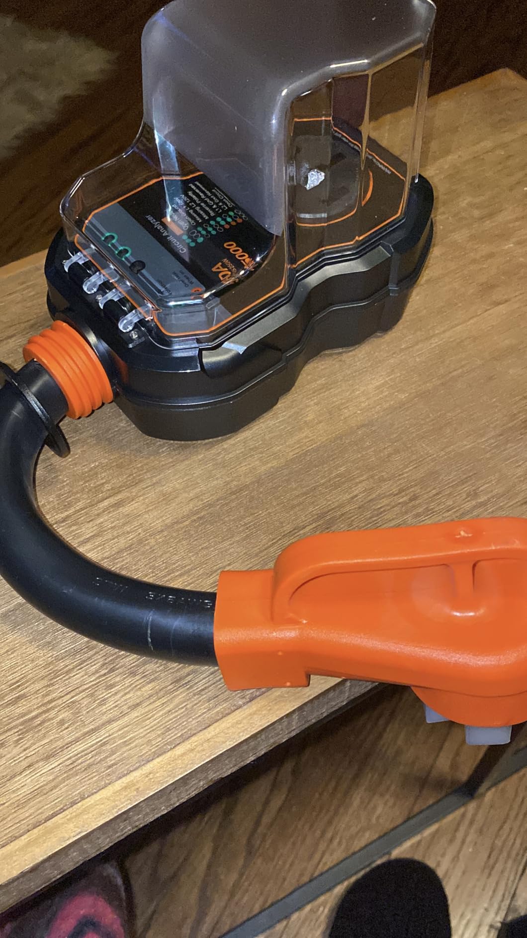 GEARGO RV Surge Protectors 50 Amp, 15000 Joules RV Circuit Analyzer, IP68 Surge Voltage Protection, RV Adapter Plug for Camper customer photo 2