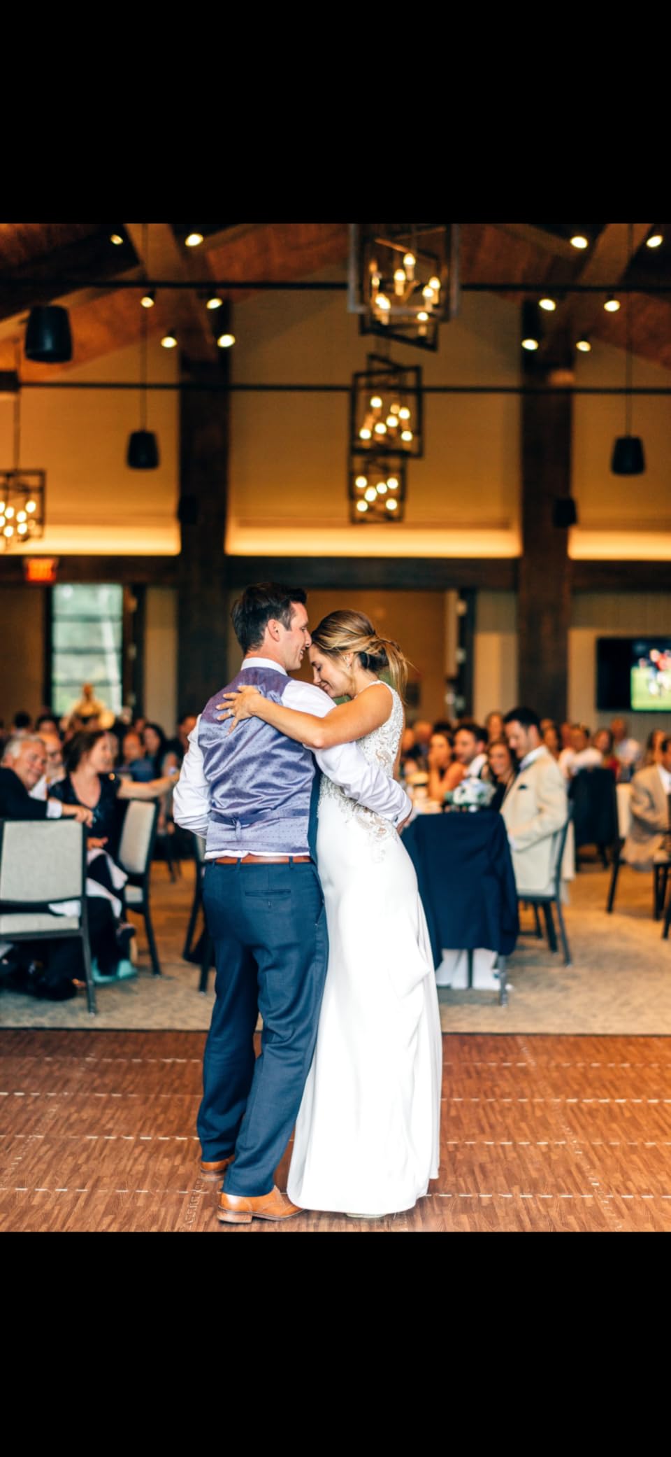 Sorbus Wood Grain Floor Tiles Foam Mat EVA Interlocking Mats Tile 3/8-Inch Thick Flooring Wood Puzzle Exercise Mats w/Borders - Home Playroom Basement, Apartment, Trade Show, Baby, Dance customer photo 1