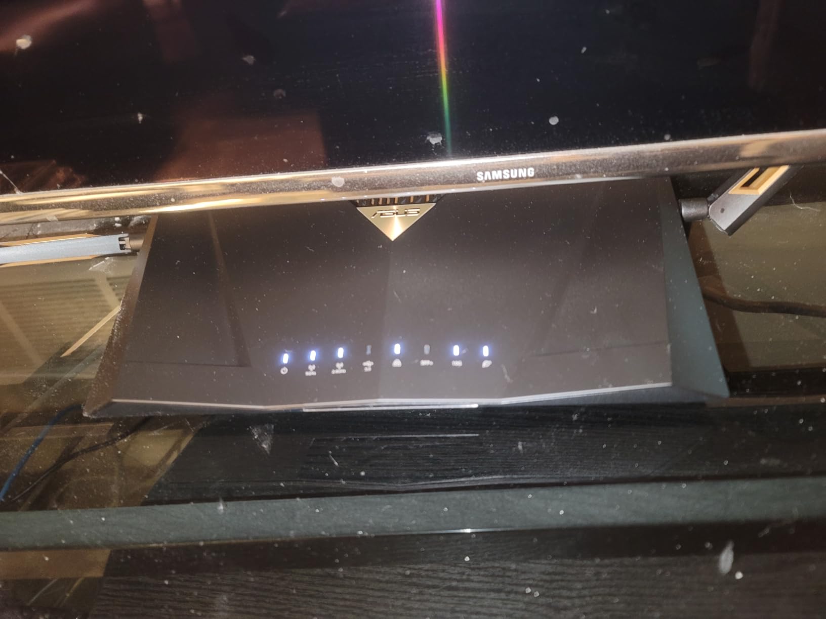 ASUS RT-BE88U Dual-Band WiFi 7 Performance Router customer photo 2