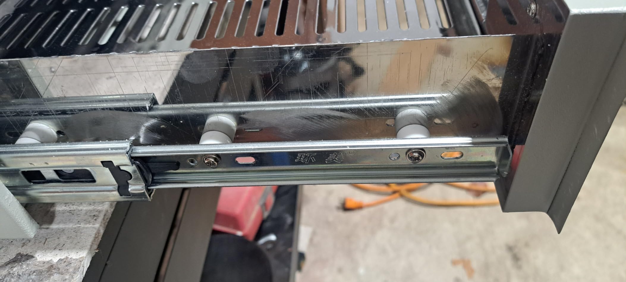 INTBUYING 110 V Reflow Oven T962A 1500 W Micro-computer Control Reflow Soldering Machine with 11.8x12.6 Inch Soldering Area Drawer Type Lead Infrared IC Heater Free Reflow Soldering Machine customer photo 1