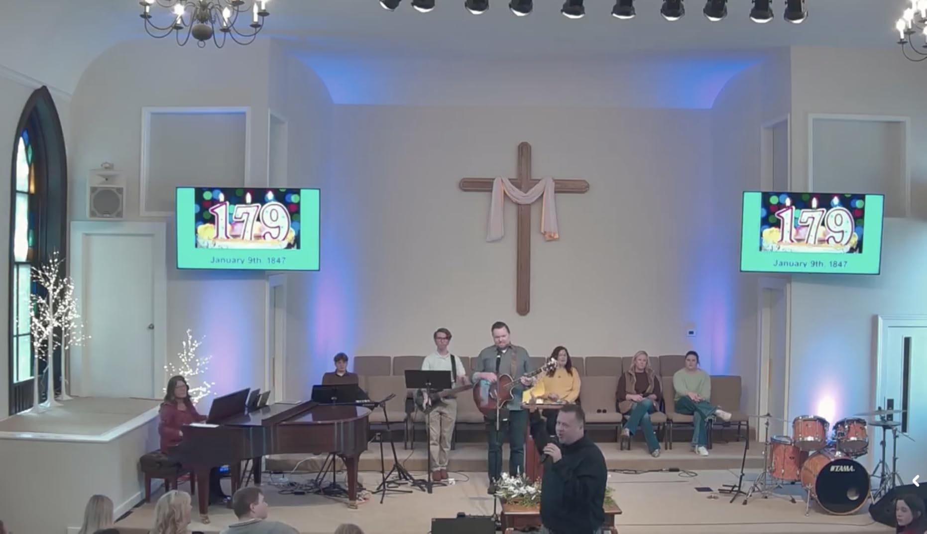 36 LED Stage Lights, Par Light with Remote & DMX Controlled Sound Activated Uplights for Events Wedding Birthday Christmas Music Show Dance Party DJ Lighting, 4 Pack customer photo 1