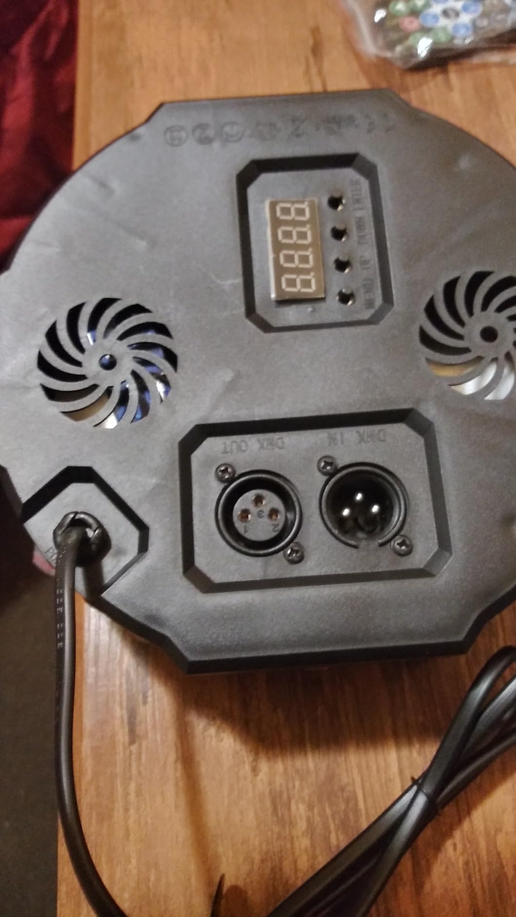 36 LED Stage Lights, Par Light with Remote & DMX Controlled Sound Activated Uplights for Events Wedding Birthday Christmas Music Show Dance Party DJ Lighting, 4 Pack customer photo 2