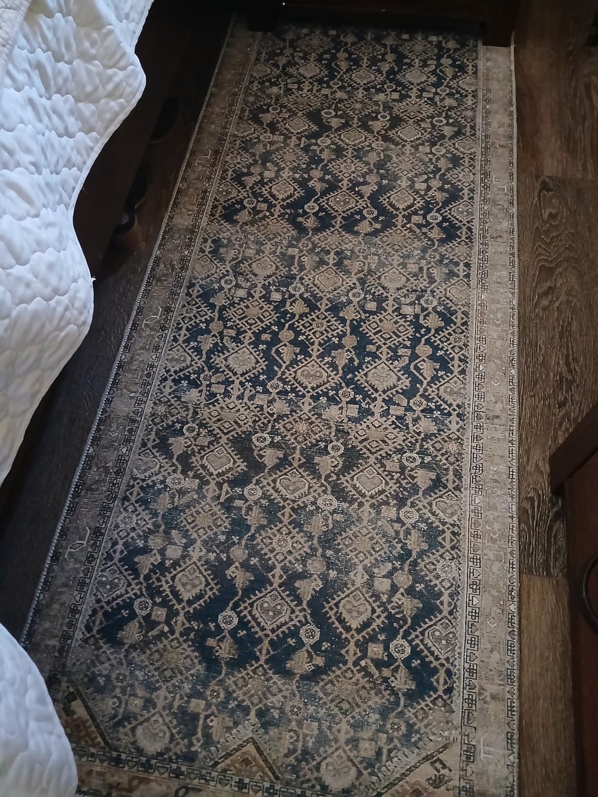 Magnolia Home by Joanna Gaines Lenna Collection LEA-04 Brick/Sky 8'-6