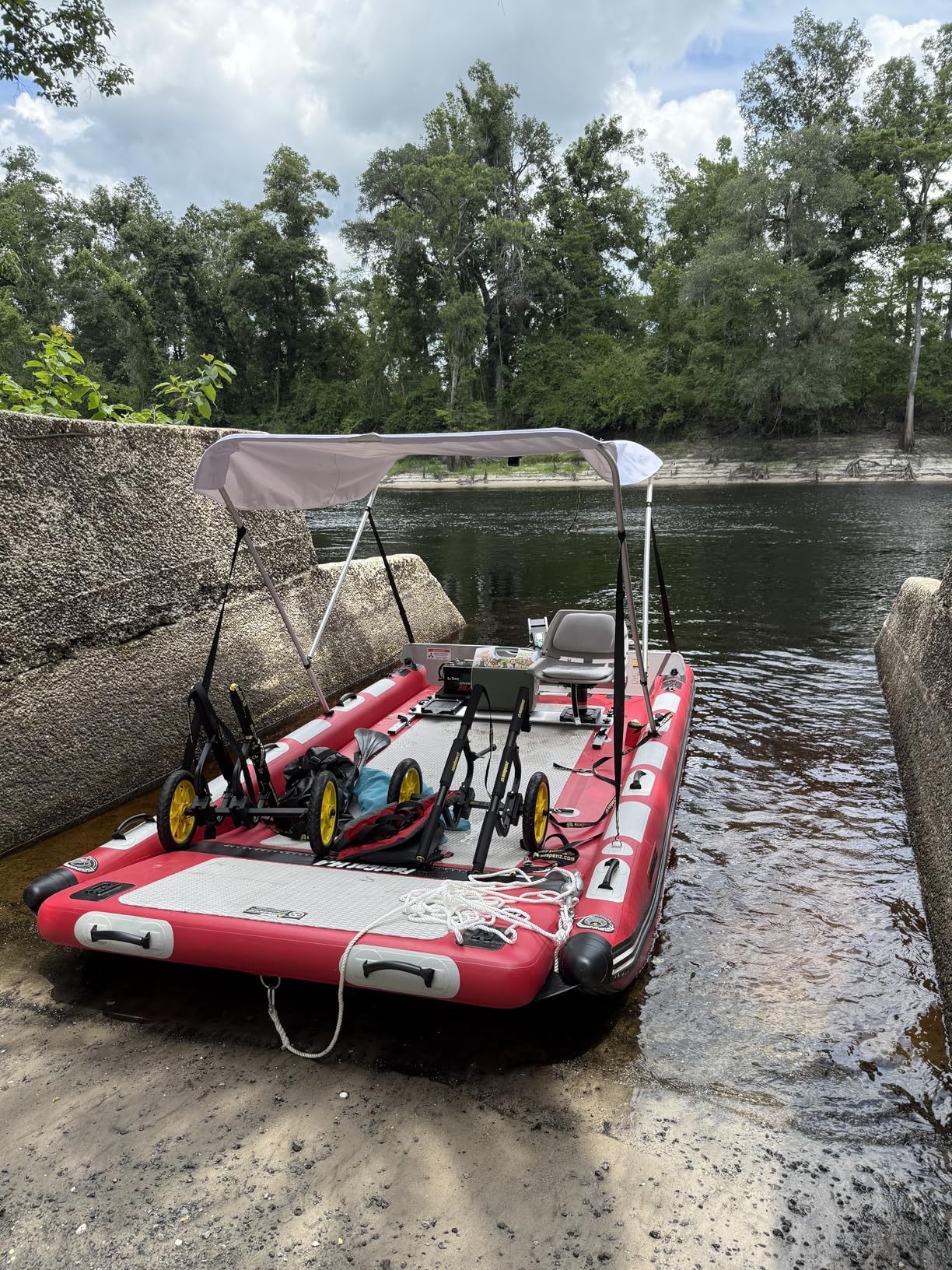 Newport NT300 Electric Outboard Motor - 3HP 1300W Brushless Direct Drive for Salt and Freshwater, 66-Mile Range, Ultra-Quiet, Hassle-Free Maintenance, Portable, Digital Throttle customer photo 2