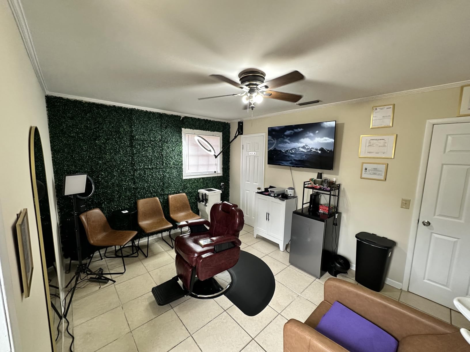 NEEWER Ring Light Wall Mount Boom Arm, 22