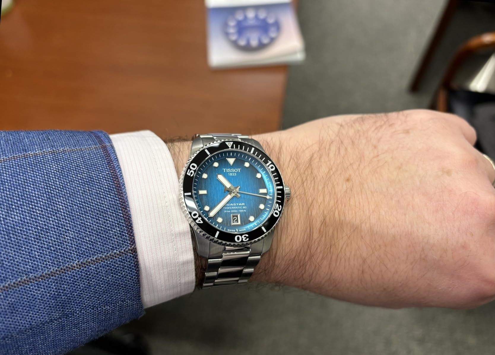 Tissot Seastar 1000 Powermatic 80 40MM customer photo 1