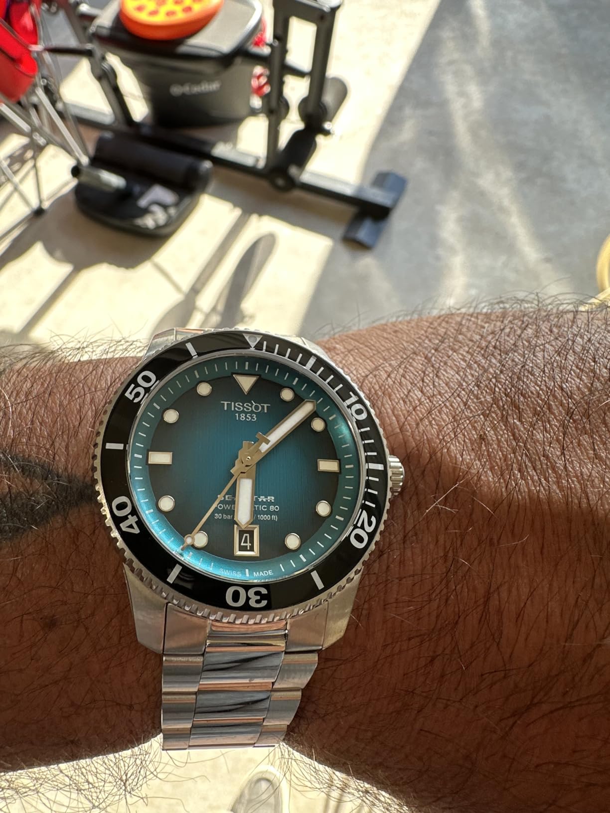 Tissot Seastar 1000 Powermatic 80 40MM customer photo 2