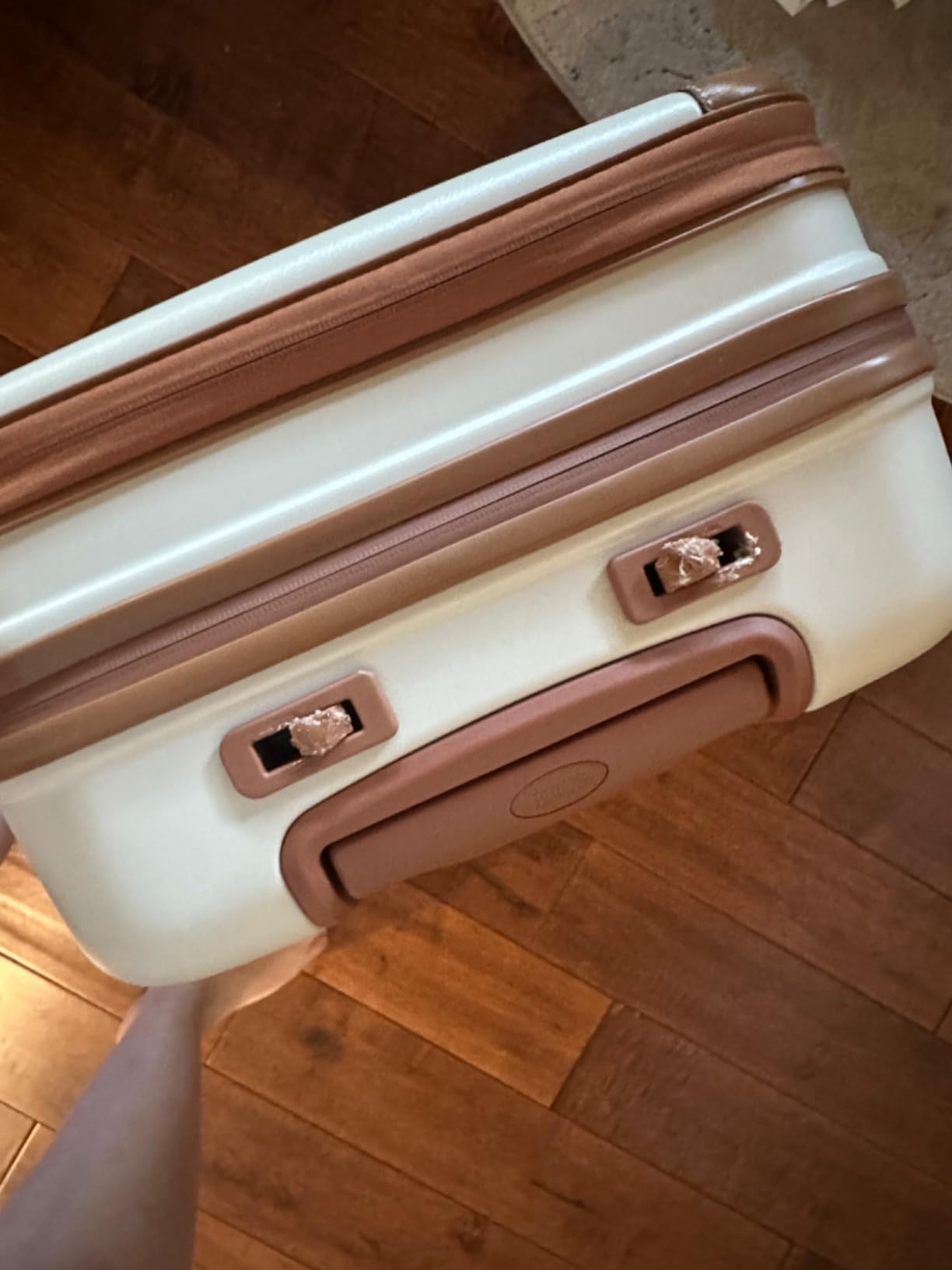 Bric's Bellagio 3.0 Spinner Trunk - Luxury Hardshell Carry On Luggage with Large Wheels, Telescopic Handle, Leather Detailing - Expandable Rolling Suitcase - 21