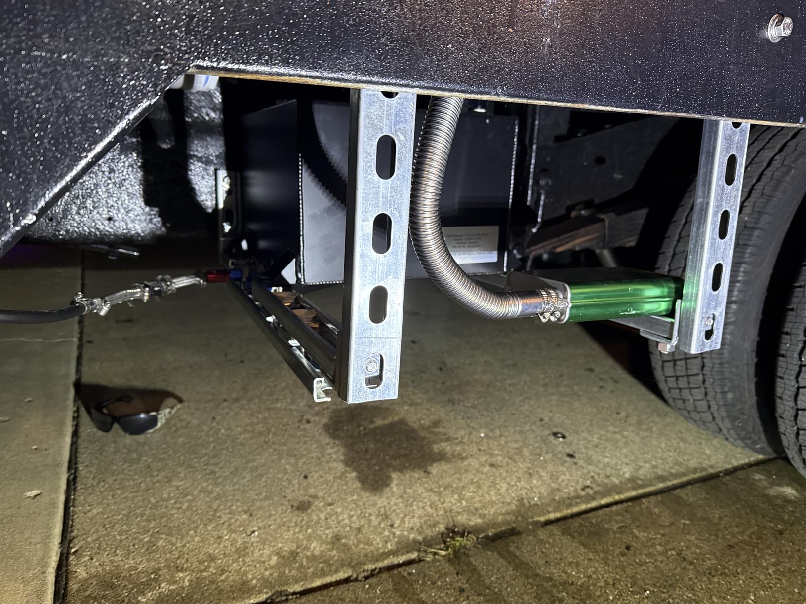 Diesel Heater, 5KW 12V Diesel Air Heater with Remote Control & LCD Display, All in One Portable Diesel Heater with 5L/1.3Gal Fuel Tank, Low Noise Parking Heater for Truck RV Camper Boat Tent Garage customer photo 2