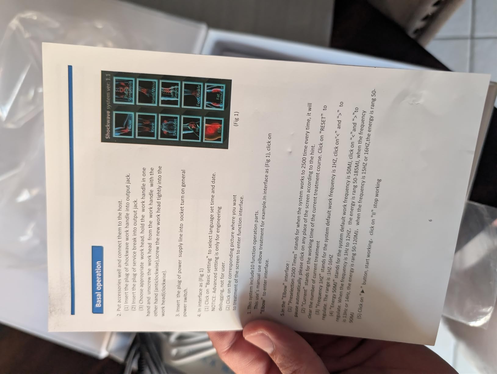 Shockwave Therapy Machine Extracorporeal Shock Wave Therapy Device 7in1 Focused Shockwave Therapy Machine Pain Relief at Home for Body Feet Knees customer photo 1