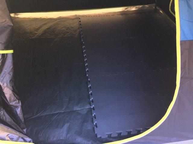 Coleman Sundome Dark Room 6 Person Tent, Blocks 90% of Sunlight to Keep Inside Cool, Weatherproof Tent with Rainfly Sets Up in Minutes customer photo 2