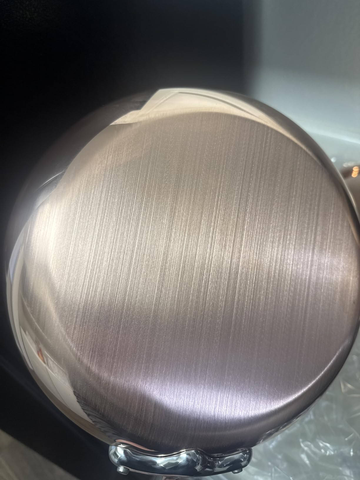 M'Heritage 150 S 1.5mm Polished Copper & Stainless Steel 5-Piece Cookware Set With Cast Stainless Steel Handles And Curved Lid, Made In France customer photo 3