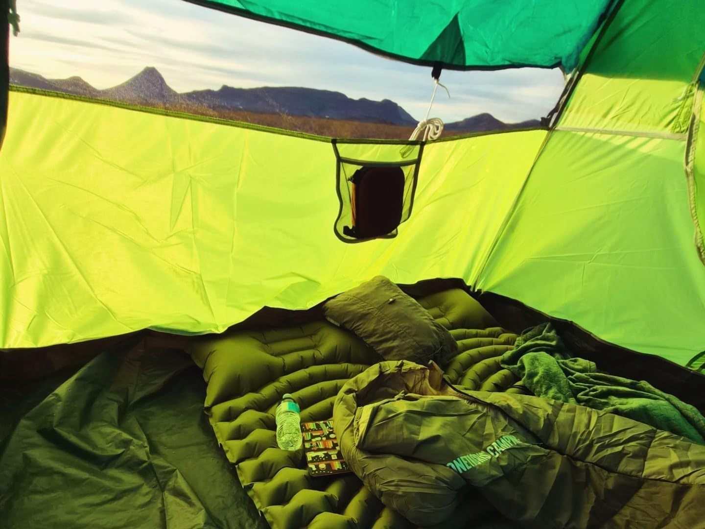 Coleman Sundome Camping Tent with Rainfly, 4/6 Person Tent Sets Up in 10 Mins, Weatherproof Shelter for Camping, Festivals, Backyard, Sleepovers customer photo 2