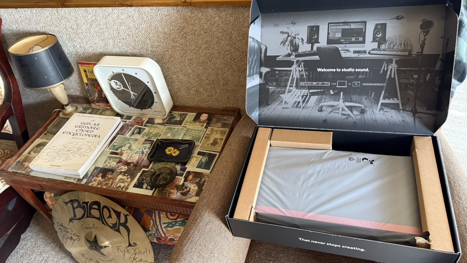 Focusrite Scarlett 18i20 4th Gen USB Audio Interface, for Multitrack Recording, Music Production and Podcasting - High-Fidelity, Studio Quality Recording, and All the Software You Need to Record customer photo 2