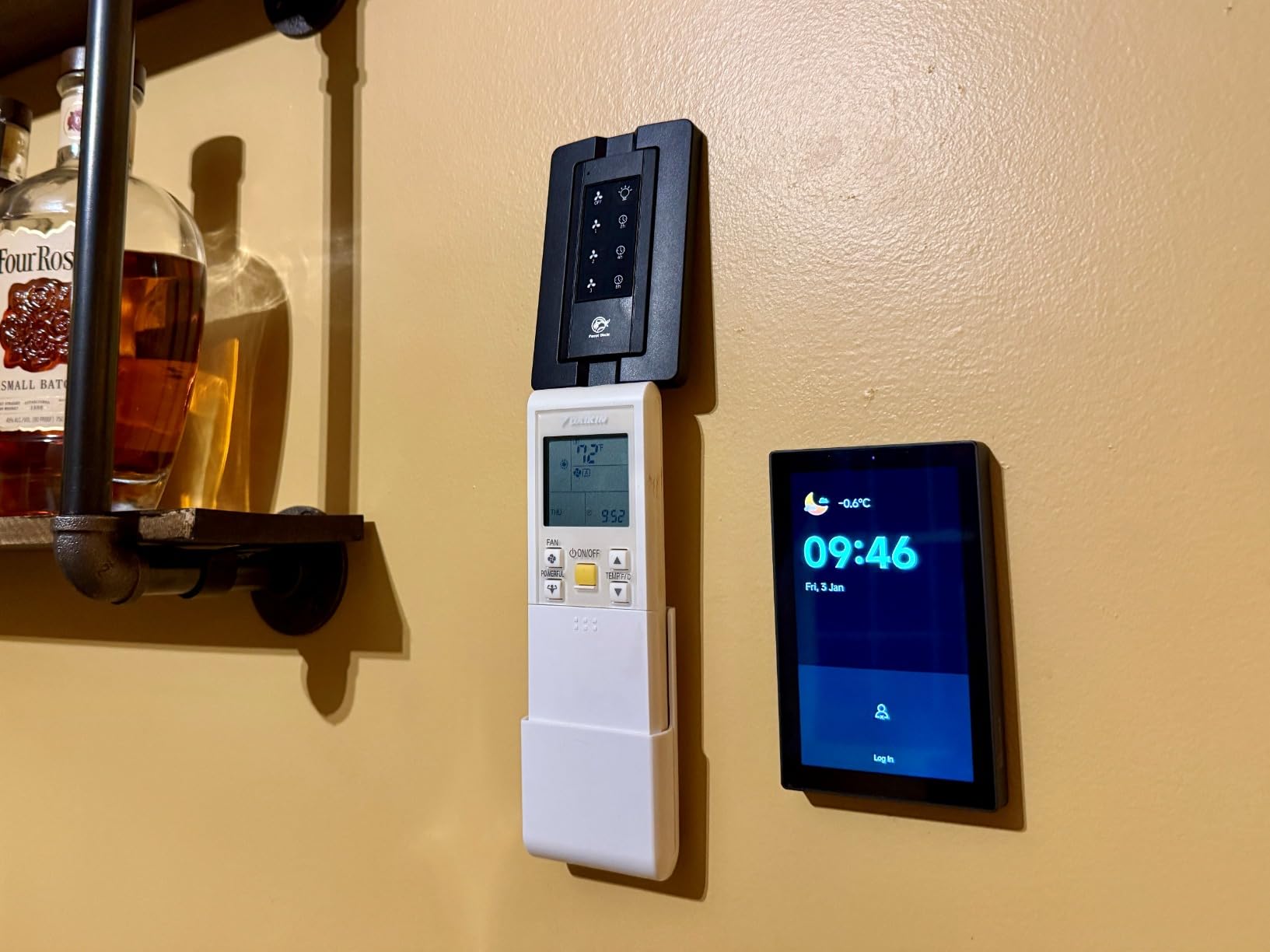 SONOFF NSPanel Pro 120 Smart Home Control Panel with 4.7-inch Display, Zigbee Gateway customer photo 1