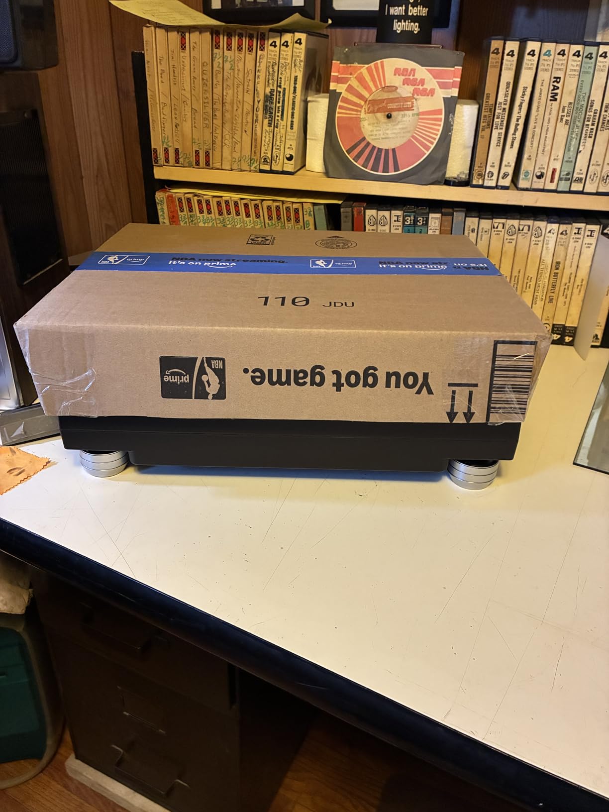 Gemini Direct Drive DJ Turntable for Vinyl Records - USB Turntable with Built-In Preamp, High Torque Motor, Pitch Control, S-Shaped Tonearm, 33/45/78 RPM (TT-5000) customer photo 2