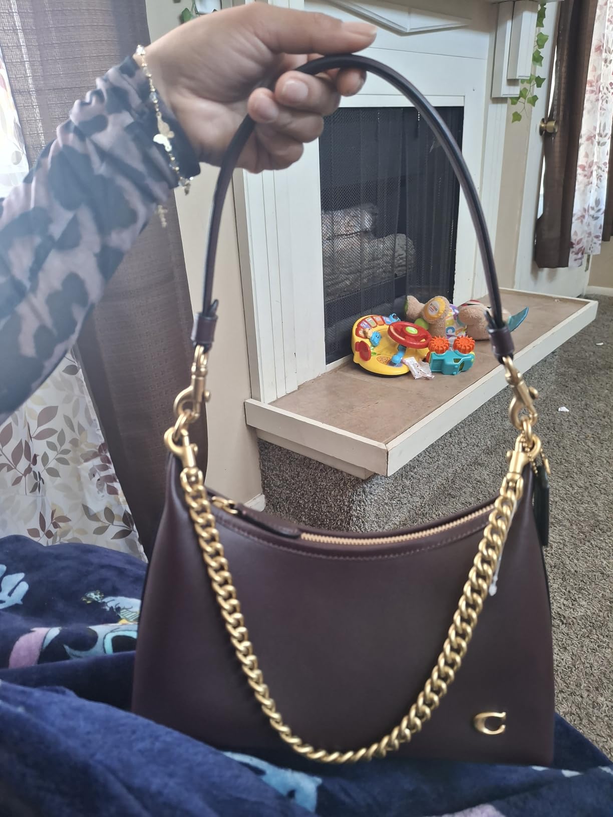 COACH Juliet Shoulder Bag 25 customer photo 2