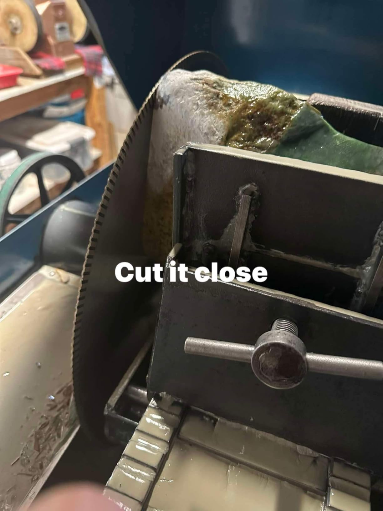 Gemking Lapidary Saw Diamond Blade, 8-inch, for Gemstones, Agate, Geodes (8