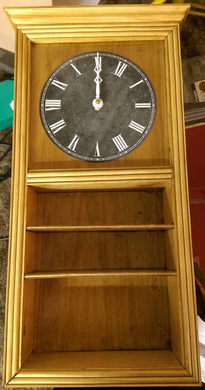 EMOON 15 Pieces Clock Mechanism Replacement Kit with 16 Pack Hands, Silent Sweep Motor Kit Battery Operated for Repair DIY Replacement, Custom Clock (Thread Length 3/4 inch) customer photo 2