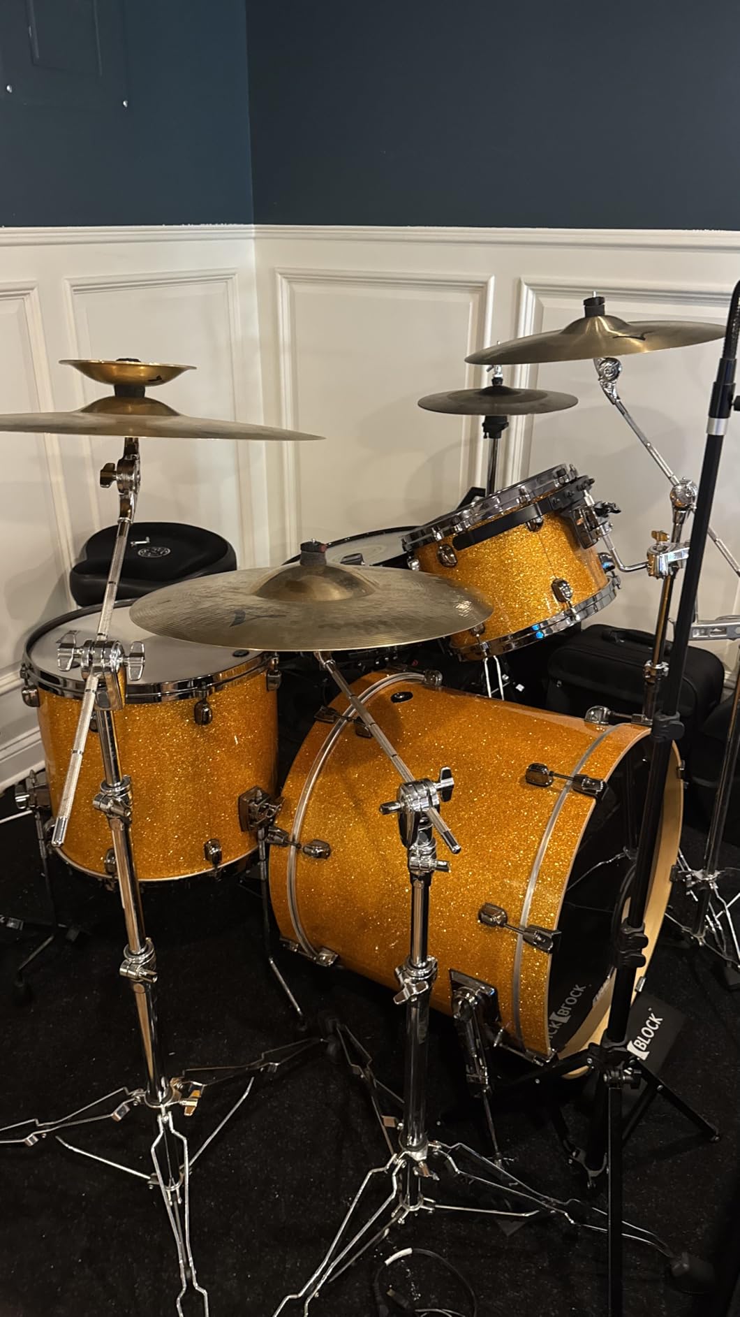 Starfavor Sound Absorbing Interlocking Floor Mats 20 Pcs, 11.8