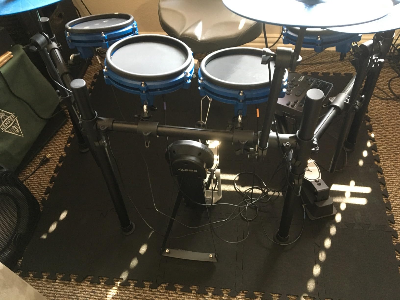 Starfavor Sound Absorbing Interlocking Floor Mats 20 Pcs, 11.8