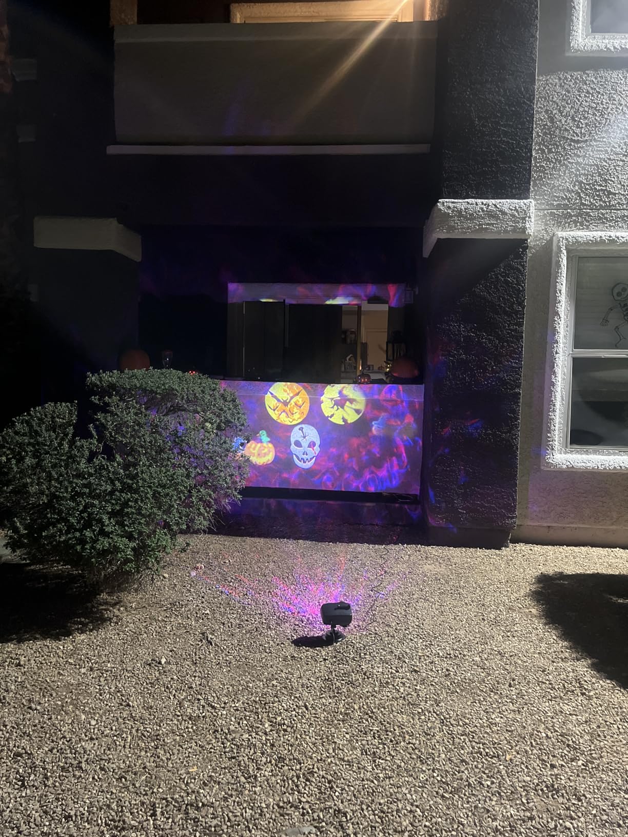 2026 Upgraded Brighter Easter Day Lights Projector, FLITI 19HD Slide (Ocean Wave & Patterns), 11 Theme Holiday Projector with Remote for Easter Decorations Outdoor or Indoors customer photo 2