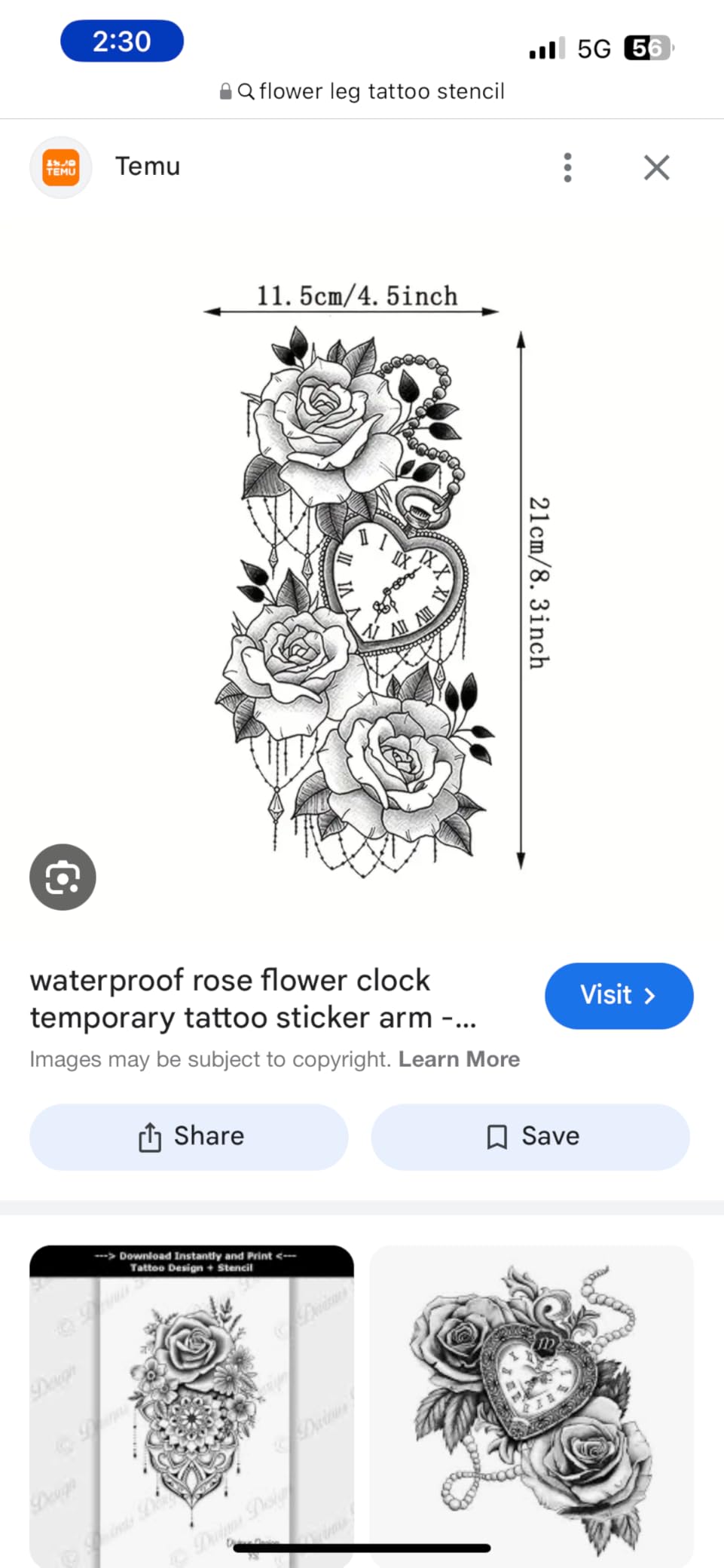 PeriPage P90 Wireless Tattoo Stencil Printer - Portable Thermal Printer with Bluetooth & USB for Smartphone/PC, 5 Free Stencil Papers & USB-C Cable Included customer photo 1