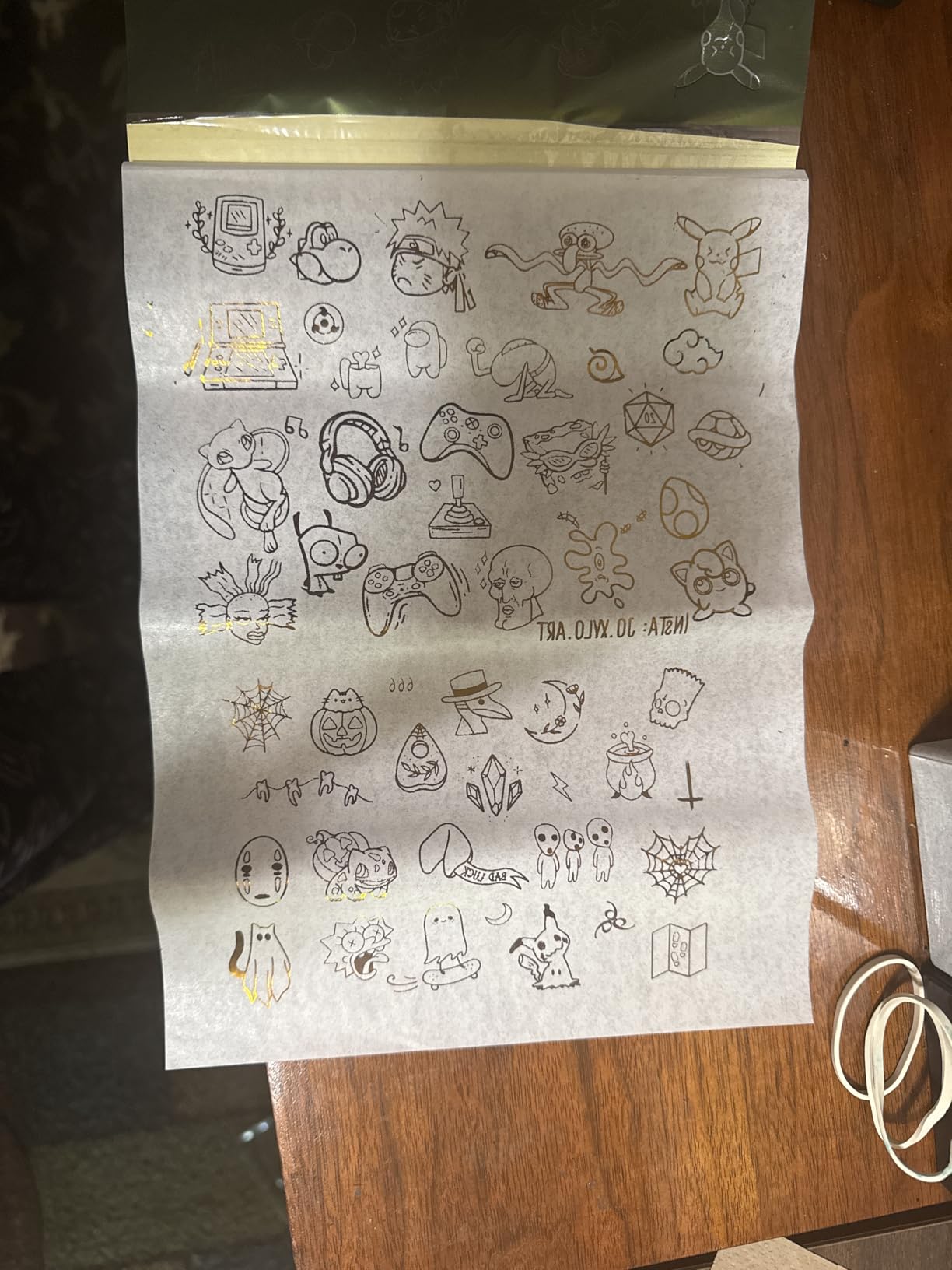 PeriPage P90 Wireless Tattoo Stencil Printer - Portable Thermal Printer with Bluetooth & USB for Smartphone/PC, 5 Free Stencil Papers & USB-C Cable Included customer photo 2