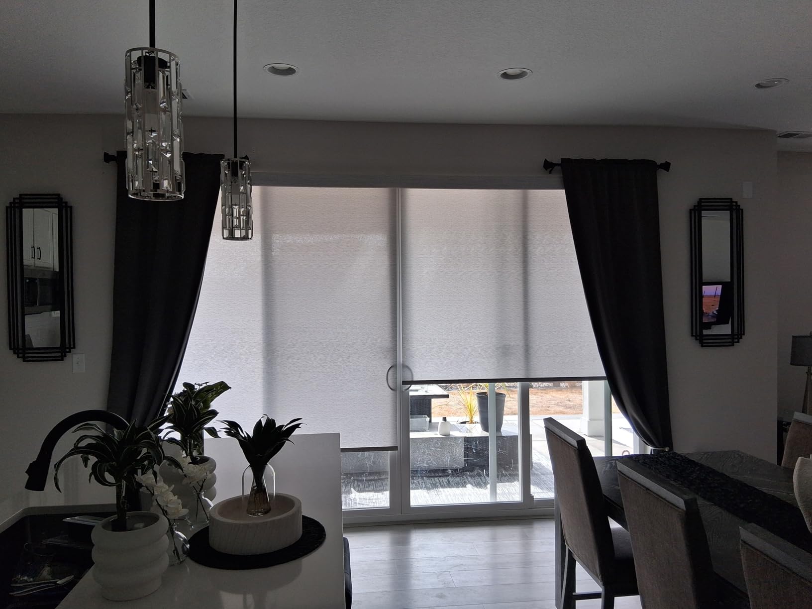 Gold Rectangle Mirror, 47