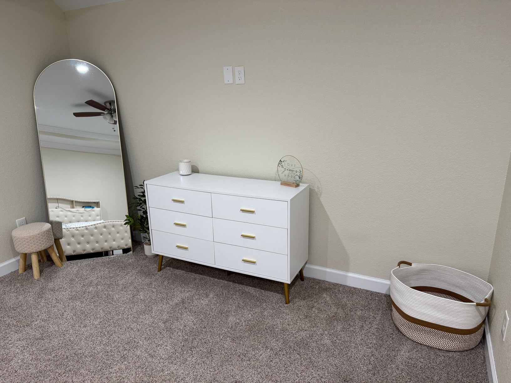 Arched Full Length Mirror, 70