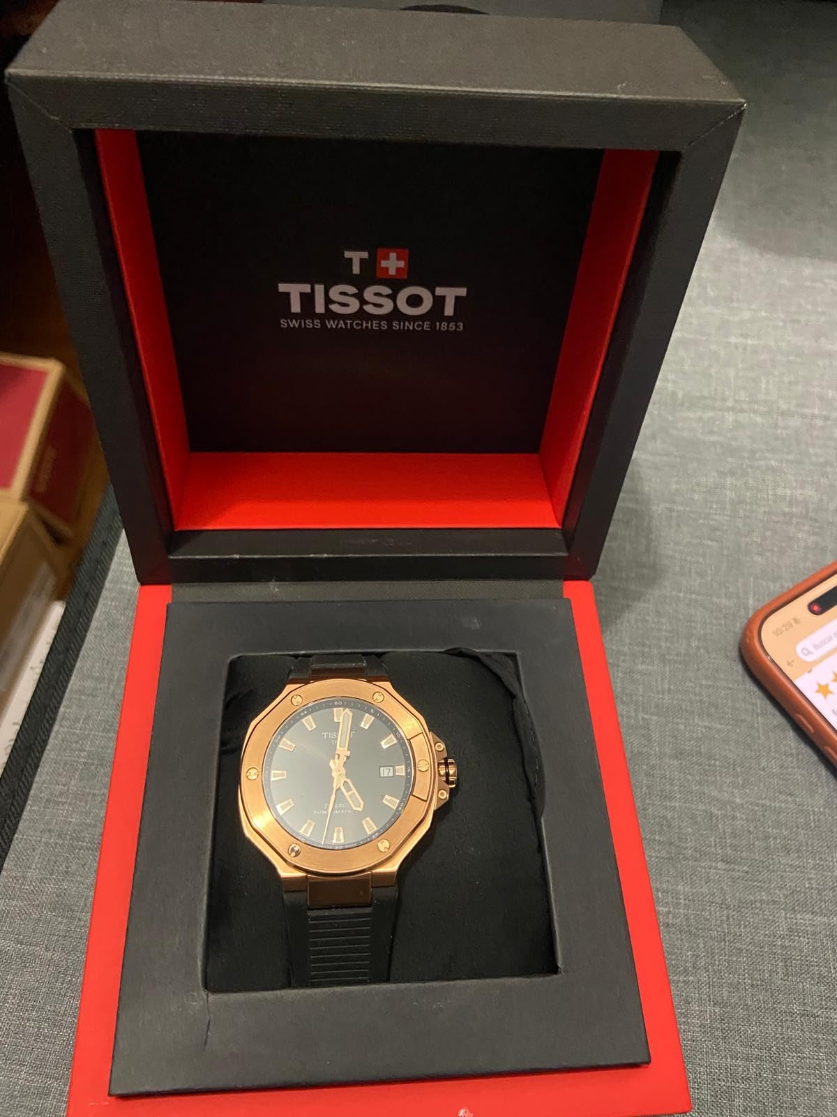 Tissot T-Race Powermatic 80 41mm customer photo 1