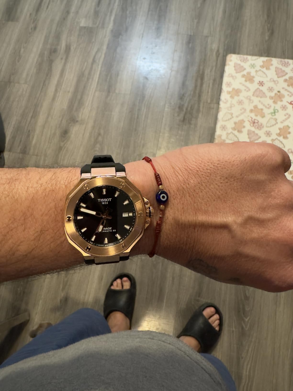 Tissot T-Race Powermatic 80 41mm customer photo 2