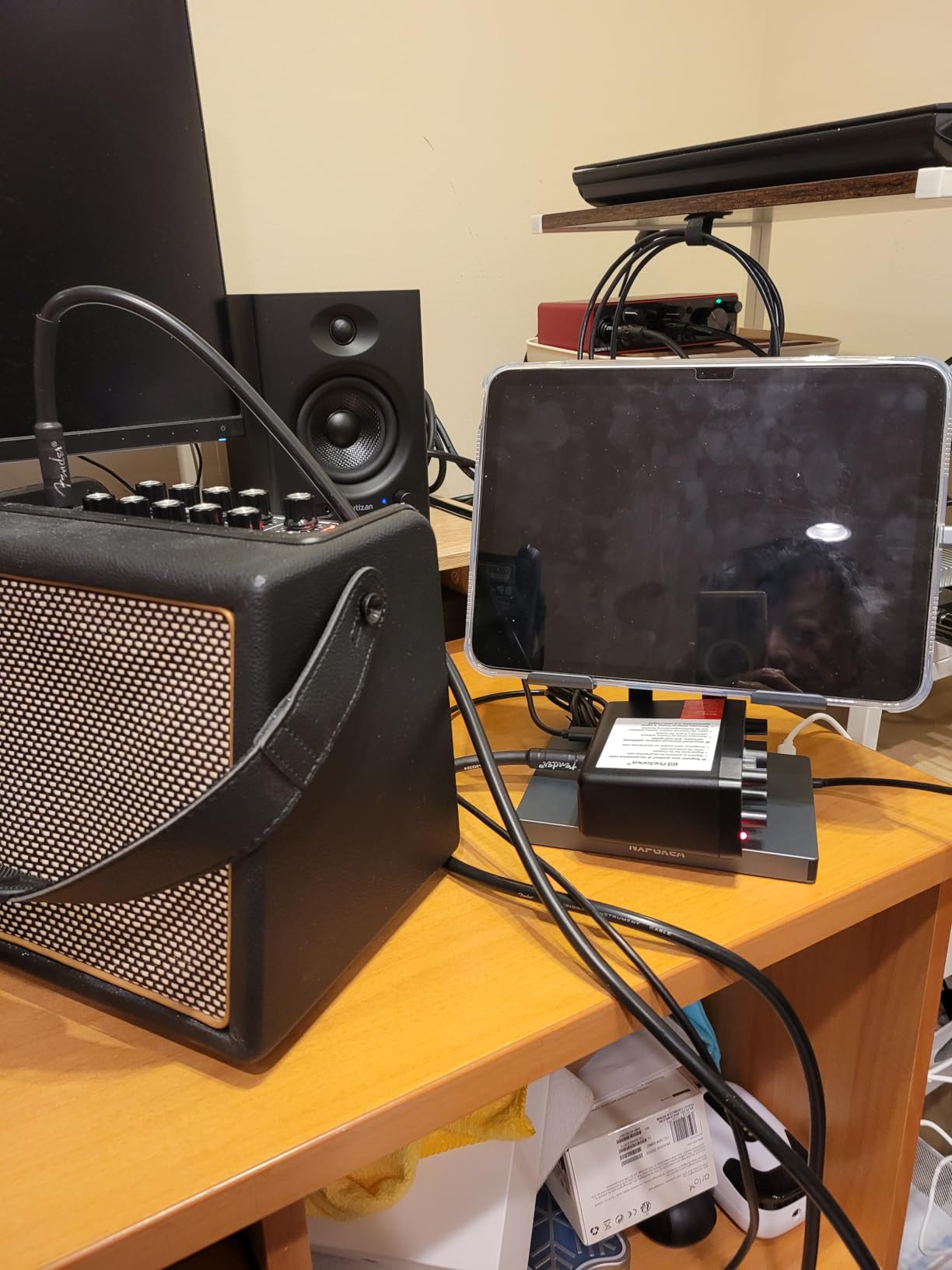 PreSonus AudioBox Go Creator Complete Studio Recording Bundle with USB Audio 96K Interface, Condenser Microphone, Professional Monitoring Headphones, and Studio One Pro DAW Software customer photo 1