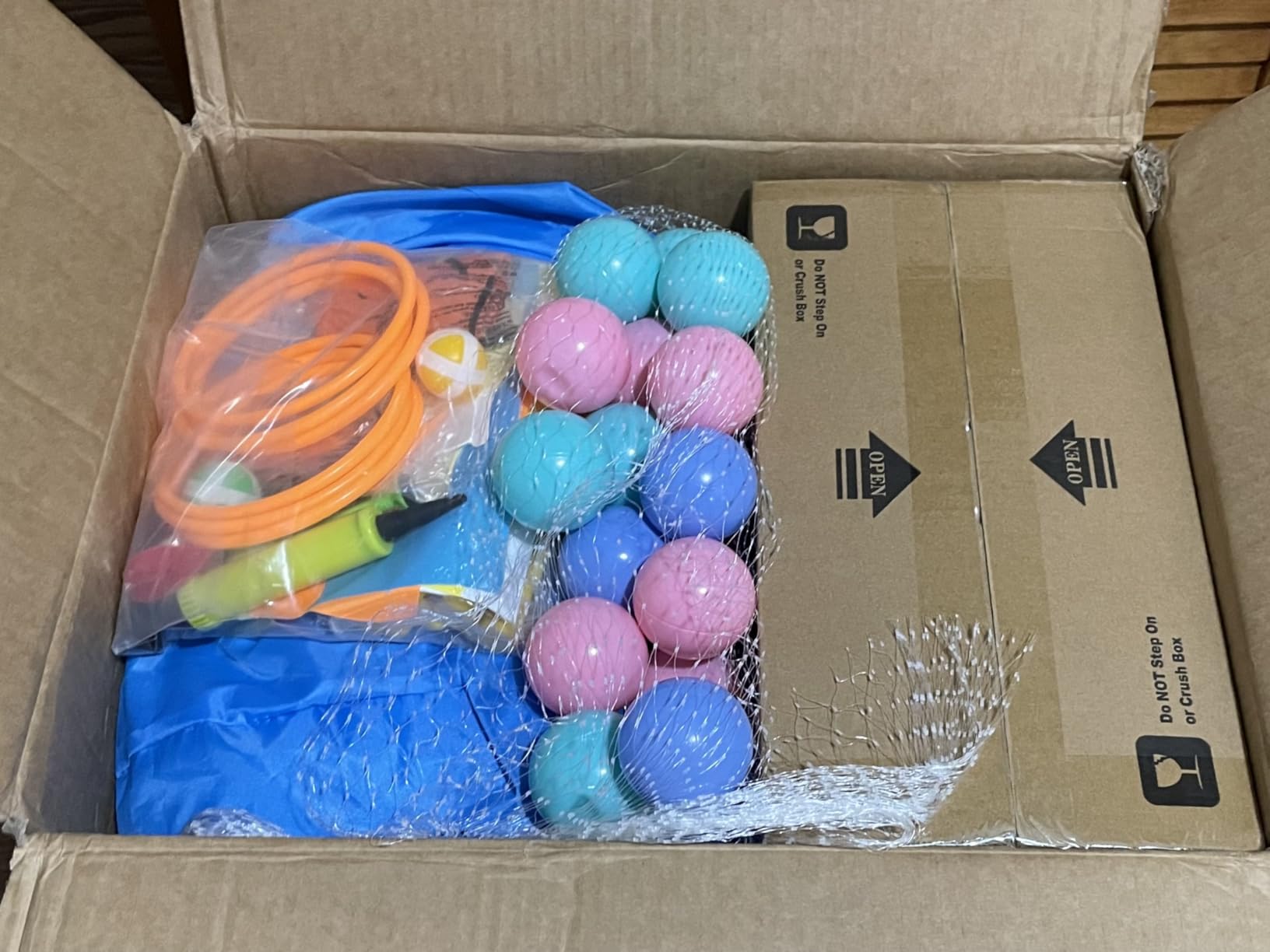 24FT Commercial Grade Inflatable Obstacle Course, (100% PVC) Bounce House for Big Kids 5-12 & Adult, with 2 Slides, (1100w Blower), Bouncy House for Backyard Outdoor Birthday Party Decor customer photo 1