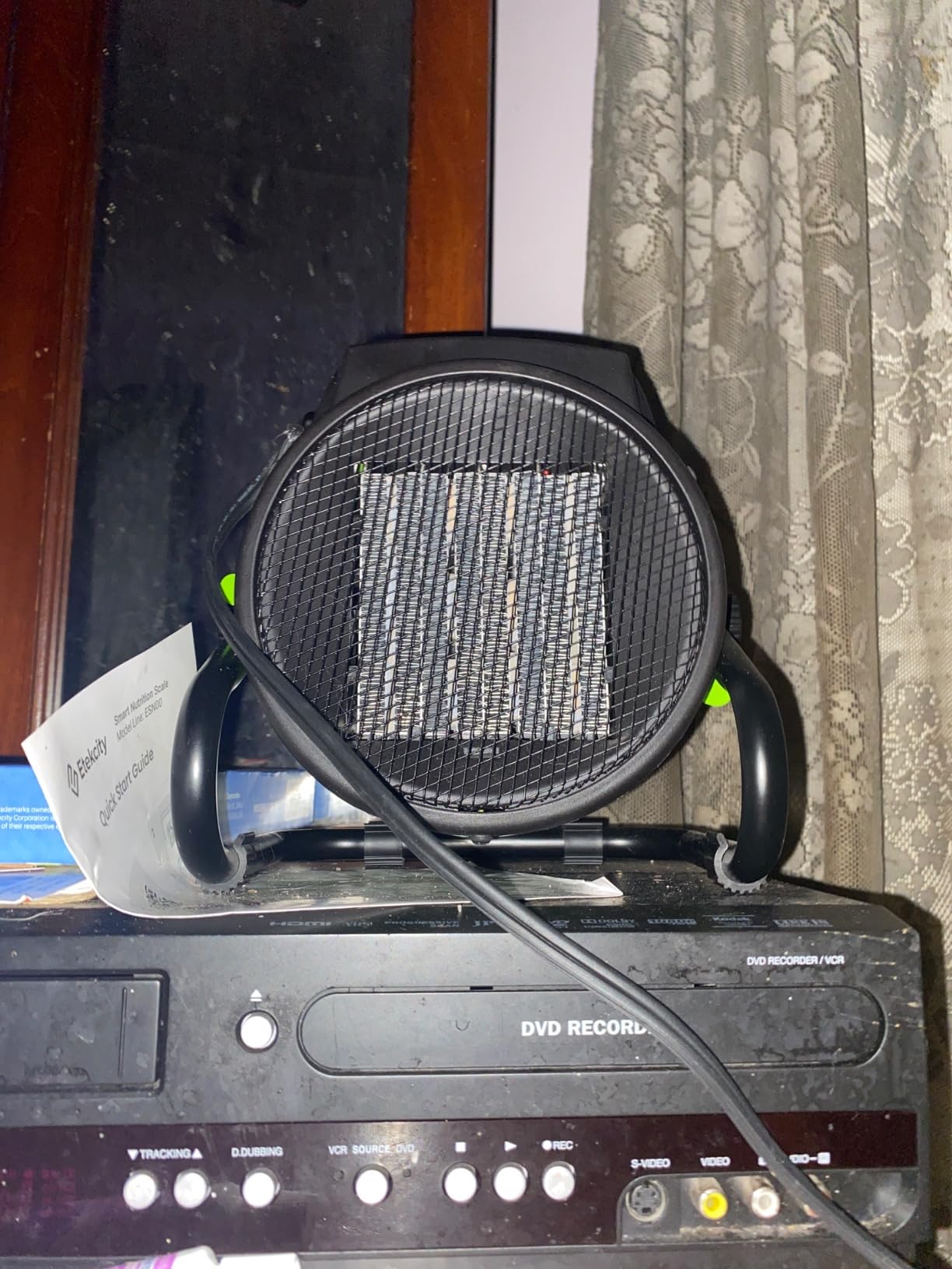 Gardtech Electric Space Heater for Indoor Use, Outdoor Heater with Overheat Protection, Fast Heat PTC Ceramic Portable Garage Heater for Workshop, Greenhouse (Green) customer photo 1