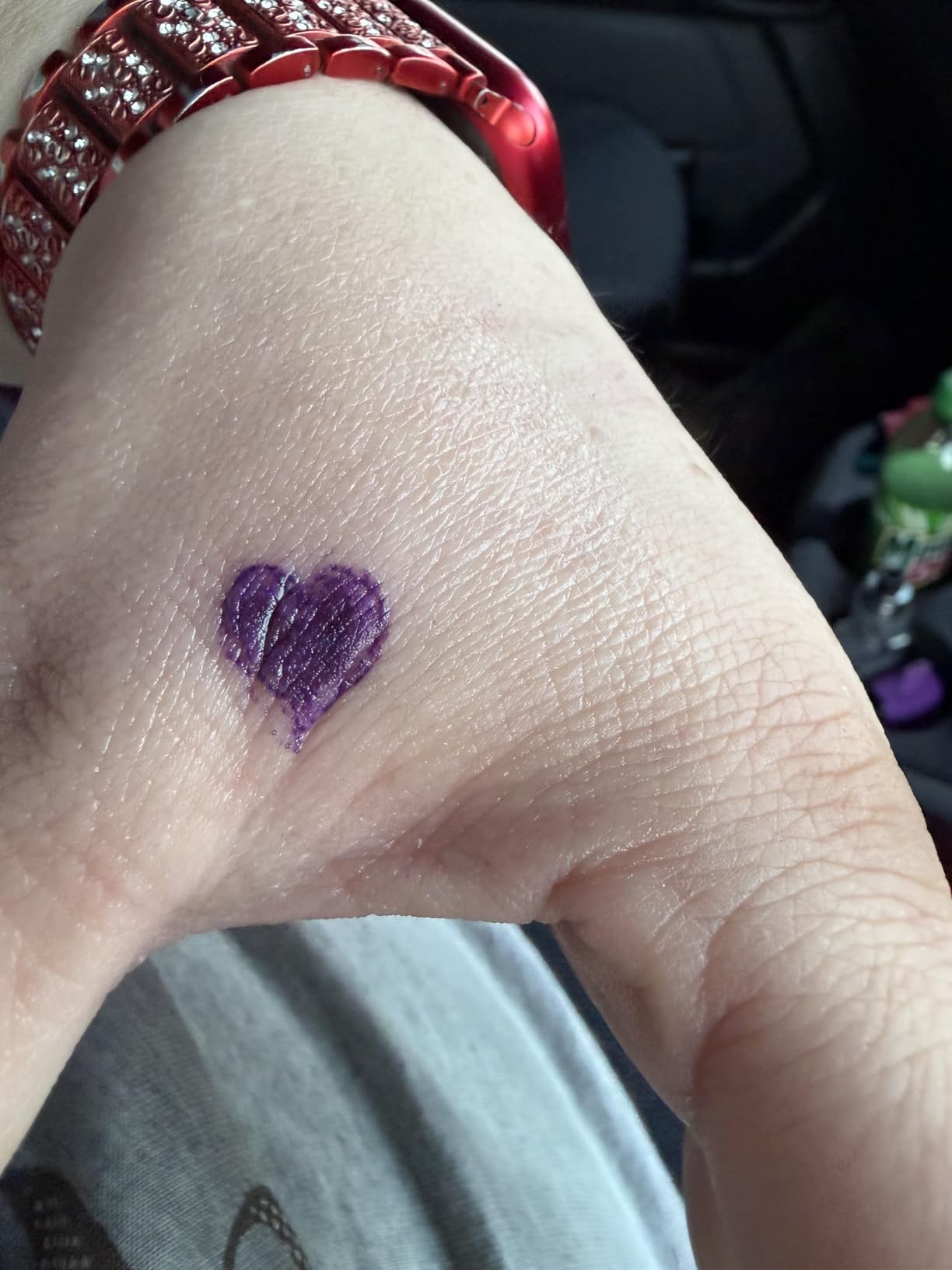 Wormhole Tattoo Gun Kit Wireless Tattoo Machine Cordless Tattoo Pen Kit Pen-type Tattoo Machine Kit Complete with Tattoo Ink for Professional Artist Beginners customer photo 1