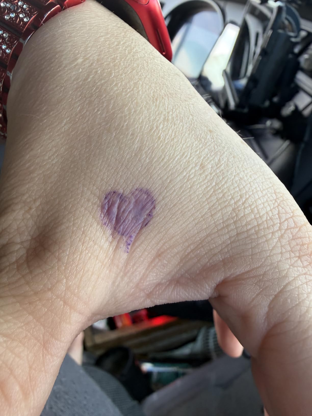 Wormhole Tattoo Gun Kit Wireless Tattoo Machine Cordless Tattoo Pen Kit Pen-type Tattoo Machine Kit Complete with Tattoo Ink for Professional Artist Beginners customer photo 2