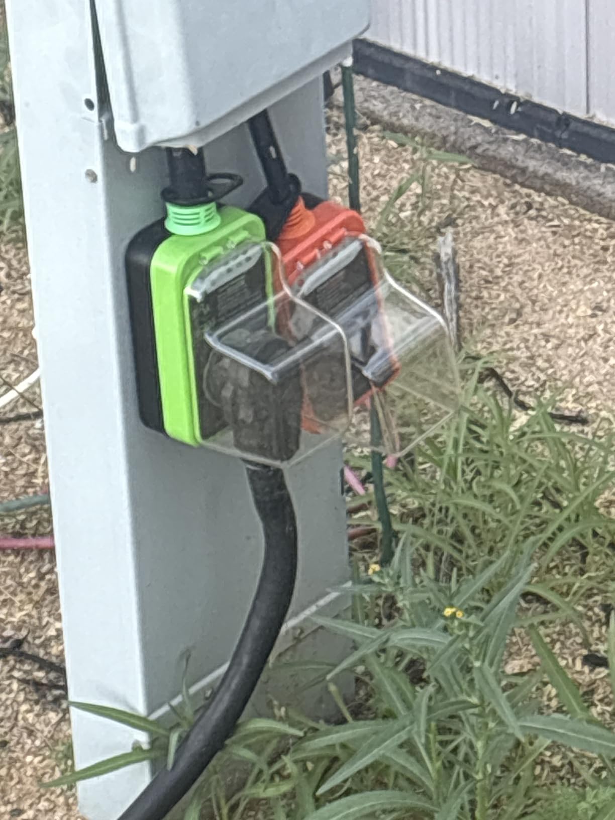 RV Surge Protector 30 Amp, 10000 Joules RV Circuit Analyzer with Waterproof Cover,RV Adapter Plug for Camper Travel Trailers (30 AMP) customer photo 2