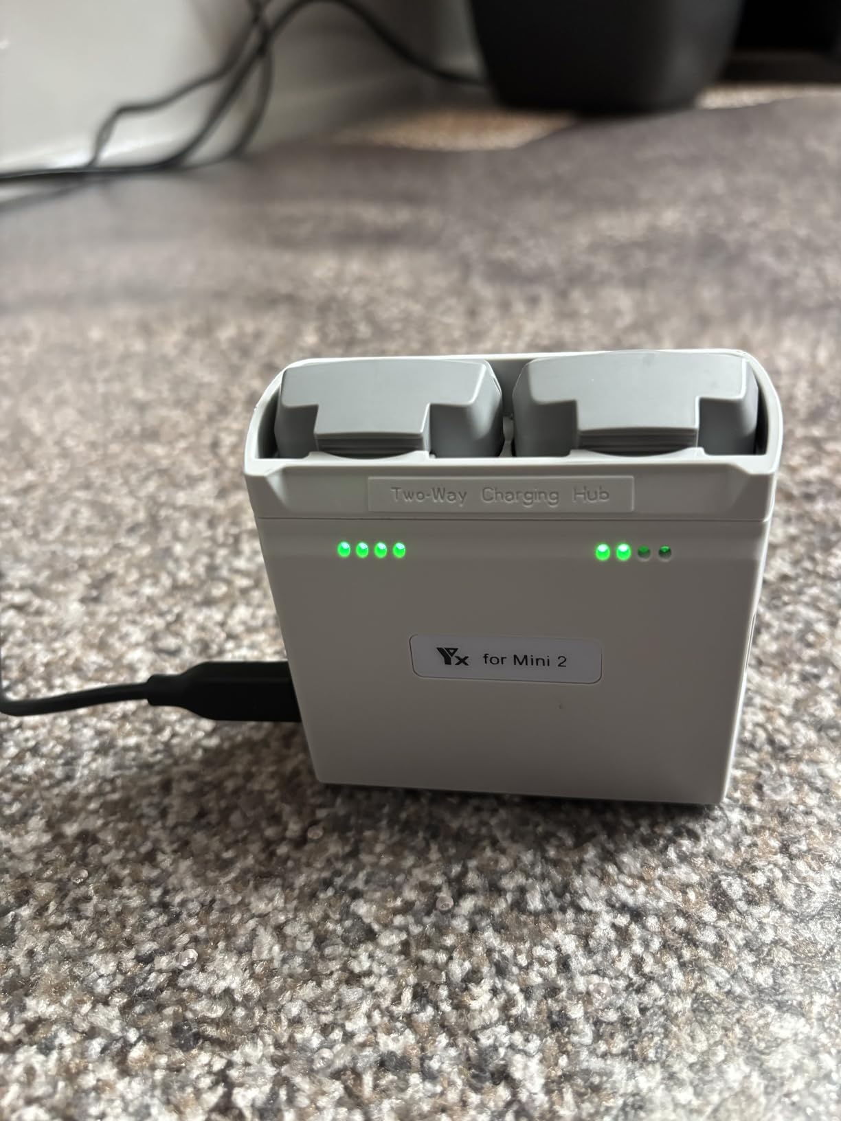 Multifunction Parallel Battery Charger with Storage Charge for DJI Mini 4K/2/2 SE,Mini SE Drone,Two-Way Charging Hub,Dual Batteries Accessories customer photo 1