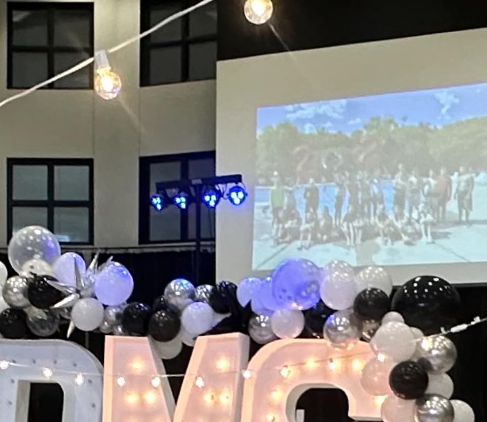 DJ Lights and Stage Lights with Stand | LED Par Gigbar with DMX, Sound-Activated Strobe Light for Parties | DJ Lighting Package, Heavy Duty Light Stand, Uplights for Events customer photo 1