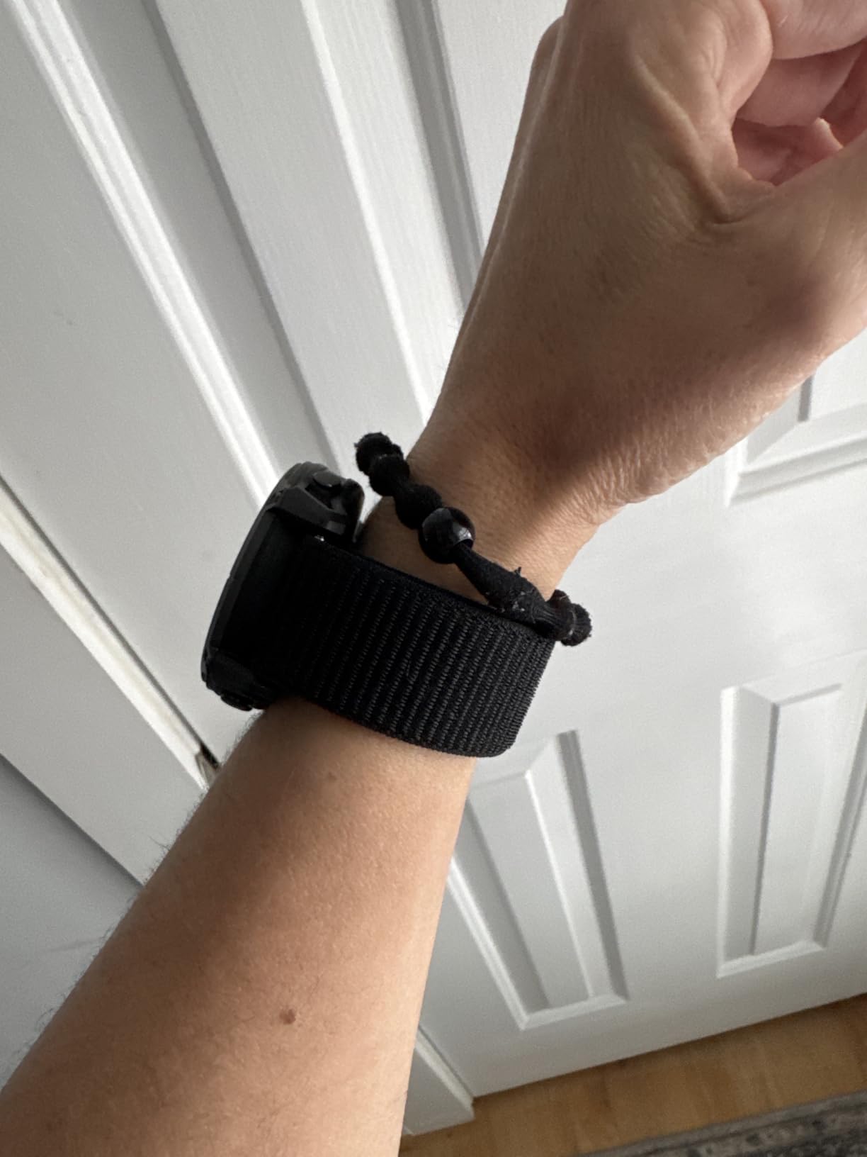 Enduro™ 3 - 51 mm, Solar, Sapphire, Ultraperformance GPS Smartwatch, Extreme Battery Life, Detailed Mapping, Built-in LED Flashlight, Carbon Gray DLC Titanium with Black UltraFit Nylon Strap customer photo 2