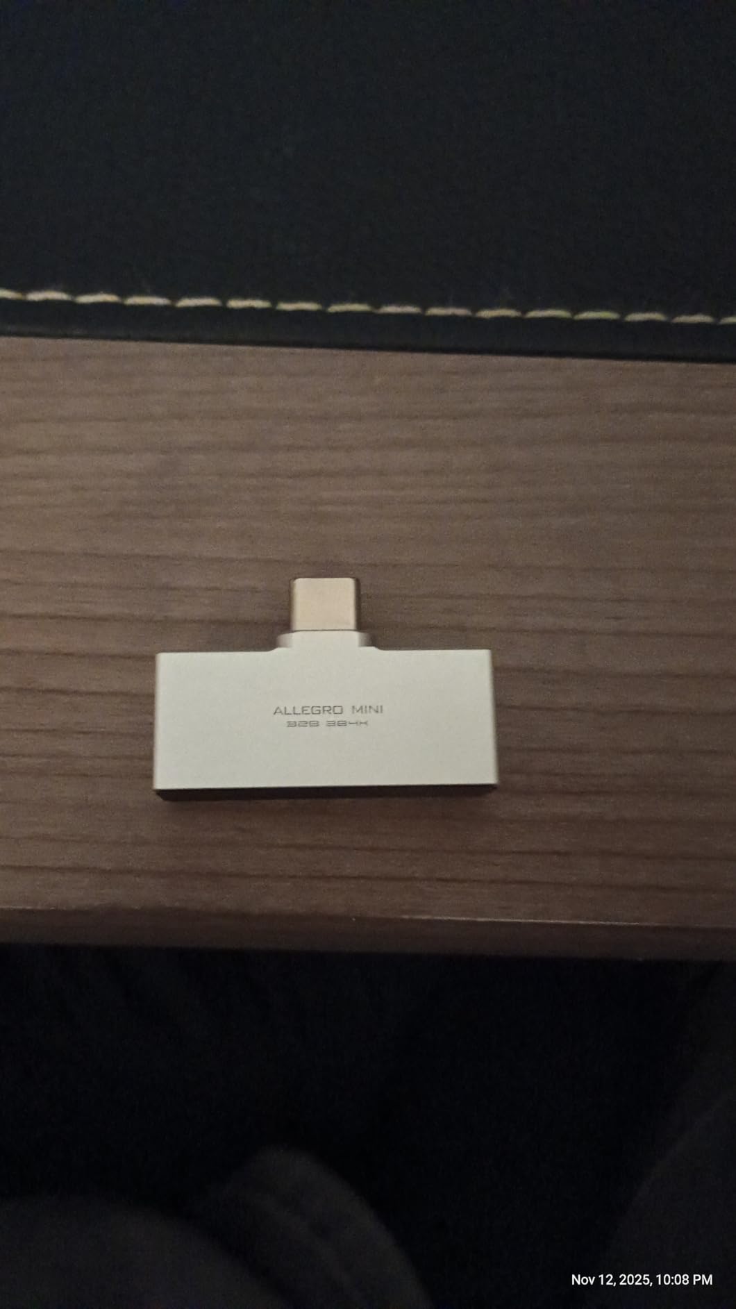 Linsoul Kiwi Ears Allegro Mini Portable IEM DAC, in Ear Monitor Amplifier, USB C to 3.5/4.4mm Output, with Custom Chip, High Resolution 32bit/384kHz, HiFi Earbuds Amp for Phone/PC (Silver) customer photo 1