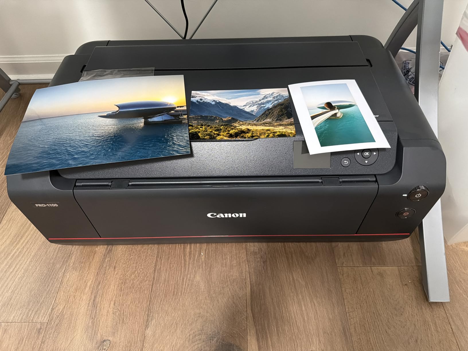 Canon imagePROGRAF PRO-1100: 17 Professional Wireless Inkjet Photo Printer customer photo 1