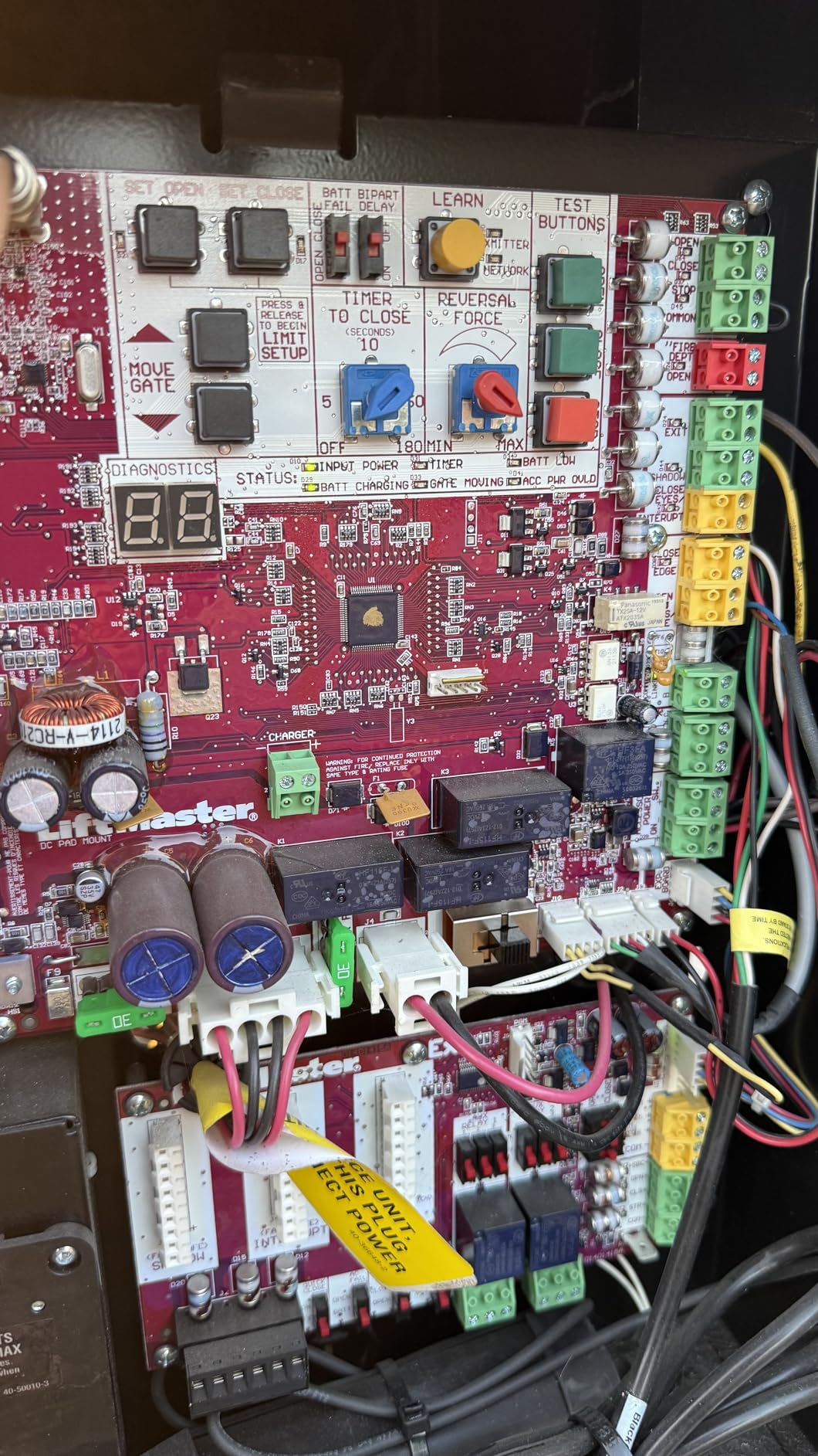 JUJIANG SM18-03W WiFi Controller APP Remote Control Compatible with Alexa, Google Assistant, IFTTT, Gate Remote Control Work for Automatic Swing Sliding Gate Opener Garage Door Opener customer photo 2