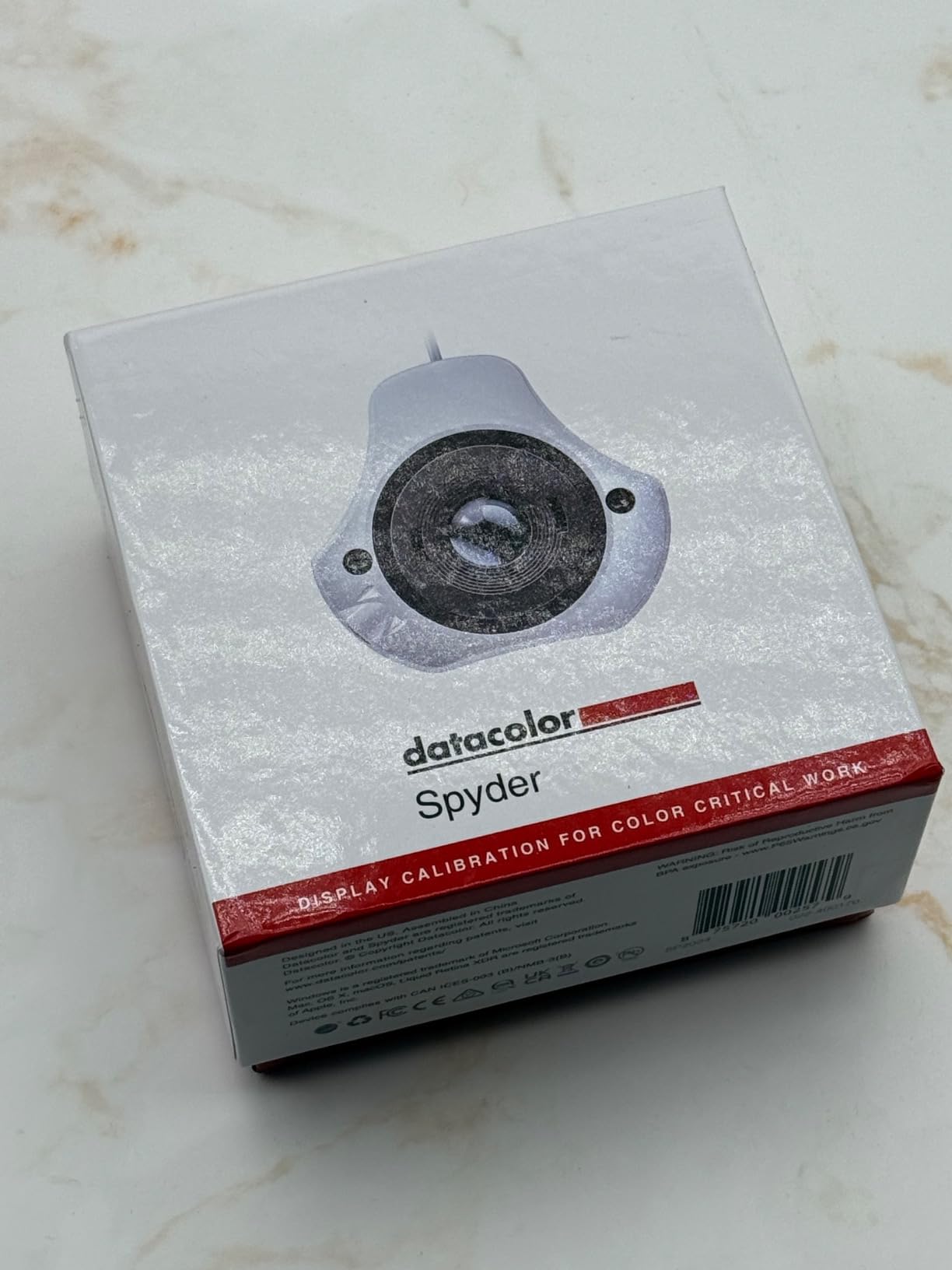 Datacolor Spyder - Monitor Calibrator for Graphic Designers, Photographers, and Content Creators, Shows You True Colors, Works on OLED Monitors & LED Screens, Easy-to-Use Color Calibration Tool customer photo 1