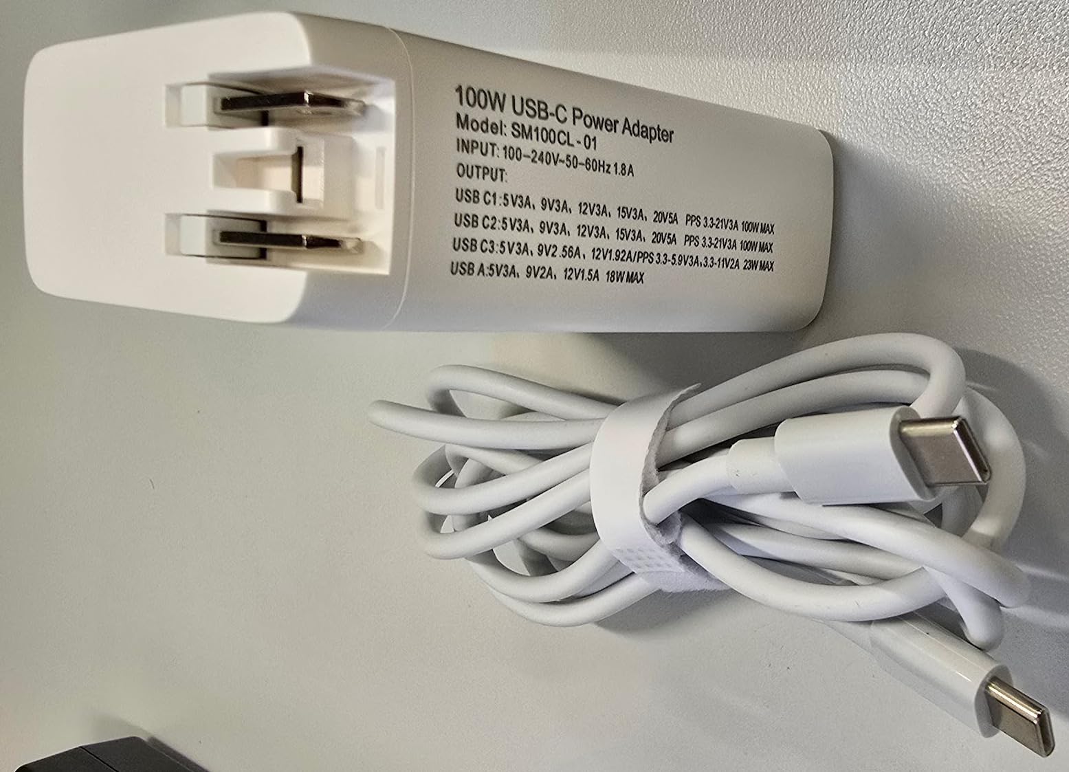 100W GaN Battery Universal Charger Compatible with DJI Drones, 4-Port PD USB C Fast Charging Power Adapter Compatible with DJI Mini/Air 3/Neo/Mavic 3/Avata/Matrice 4 Series Charging Accessories customer photo 1