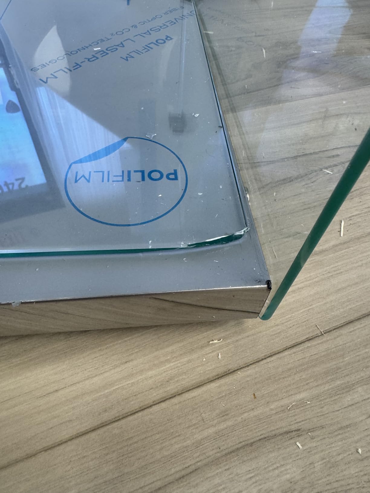 1.59 Cu.ft Malphi Large Pastry Display Case Countertop | Commercial Bakery Display Stand Cupcake Holder Tempered Glass | Large Bread Cookie Display Box | 22.1