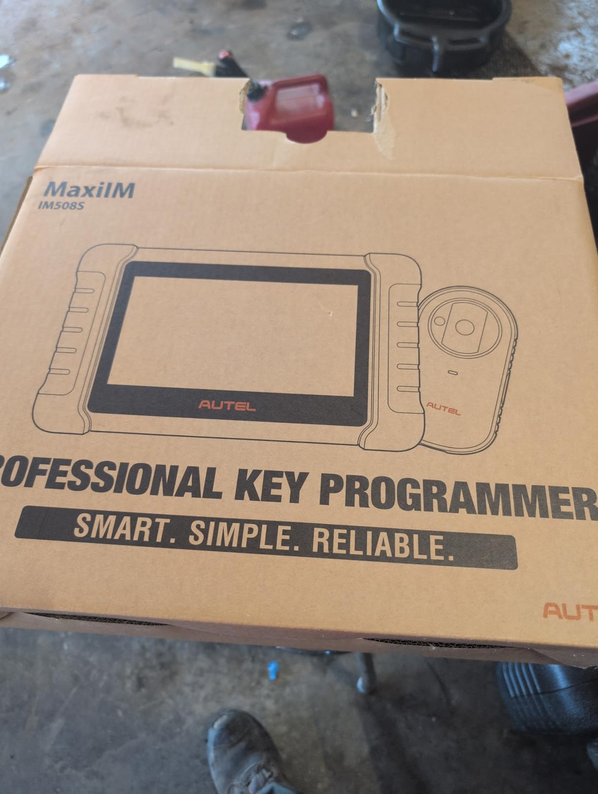 Autel MaxiIM IM508S Automotive Diagnostic Scan Tool, 2026 Full System Diagnostic, 3000+ Bidirectional Tests, 40+ Resets, Android 11, 4-Core, 4/64G, FCA AutoAuth, Upgraded of MK808S MK808 MK900 customer photo 1