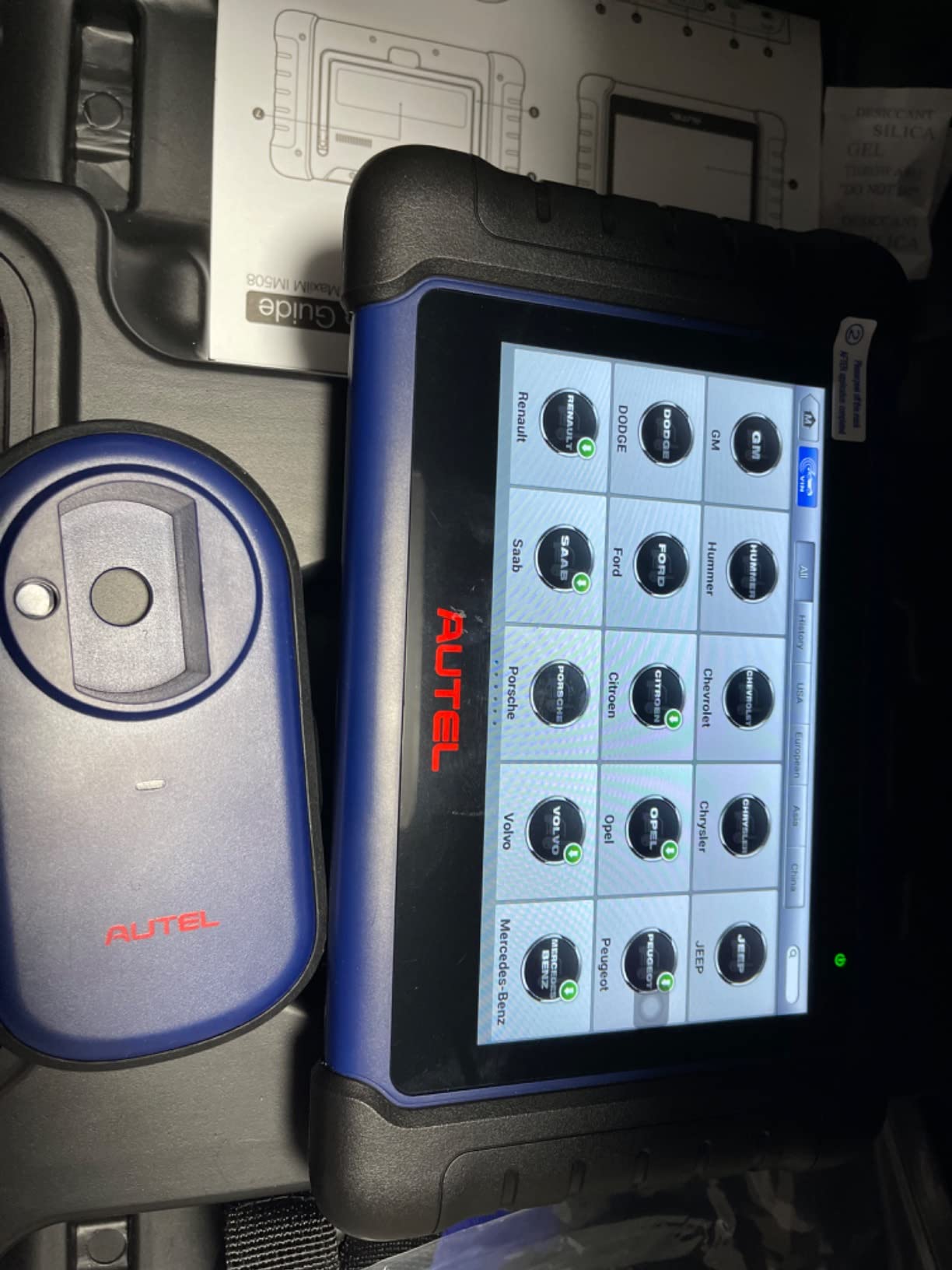 Autel MaxiIM IM508S Automotive Diagnostic Scan Tool, 2026 Full System Diagnostic, 3000+ Bidirectional Tests, 40+ Resets, Android 11, 4-Core, 4/64G, FCA AutoAuth, Upgraded of MK808S MK808 MK900 customer photo 2