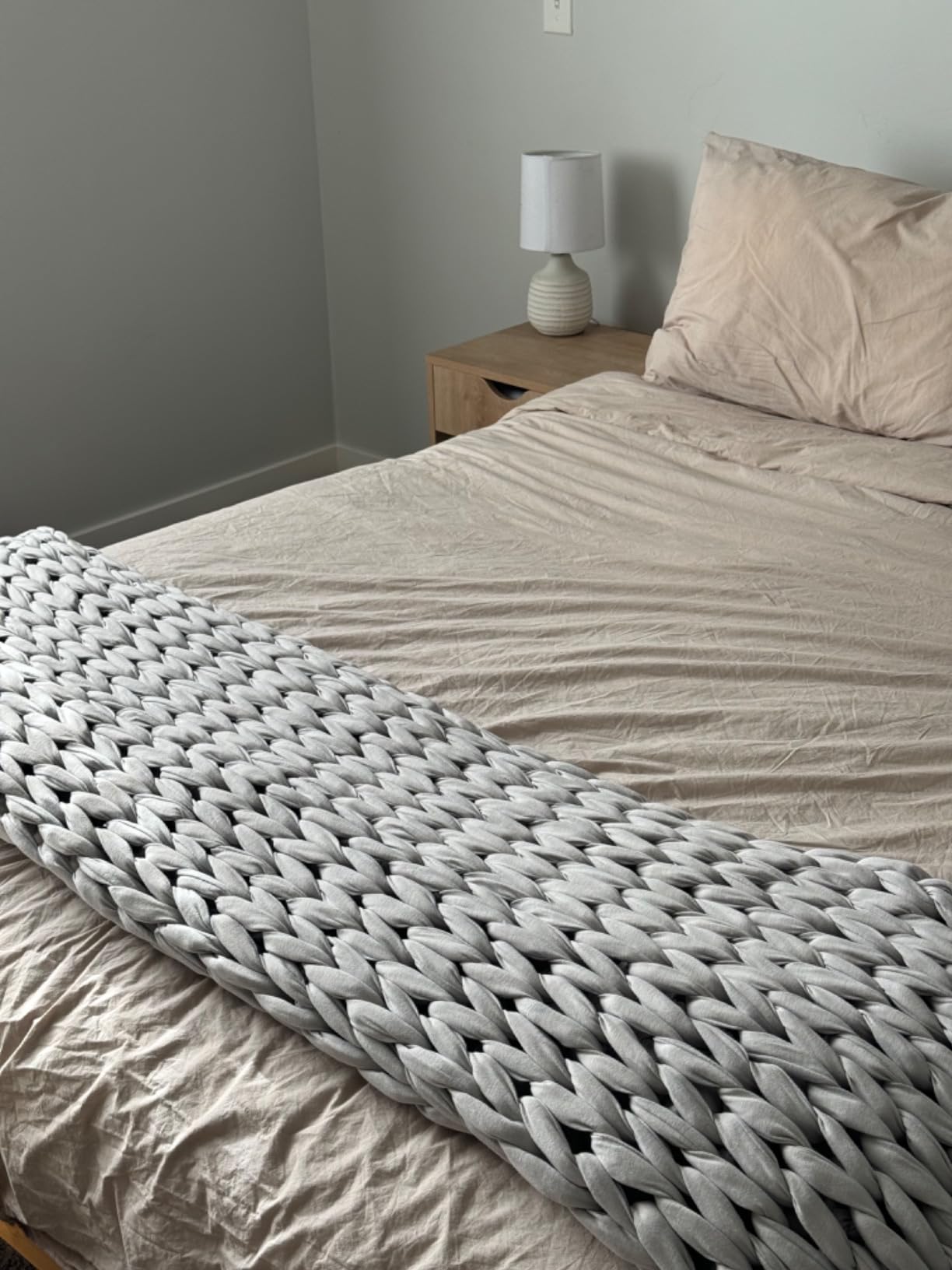 Weighted Hugger Blanket 20 lbs Queen Size (60